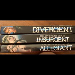 Divergent Series DVDs